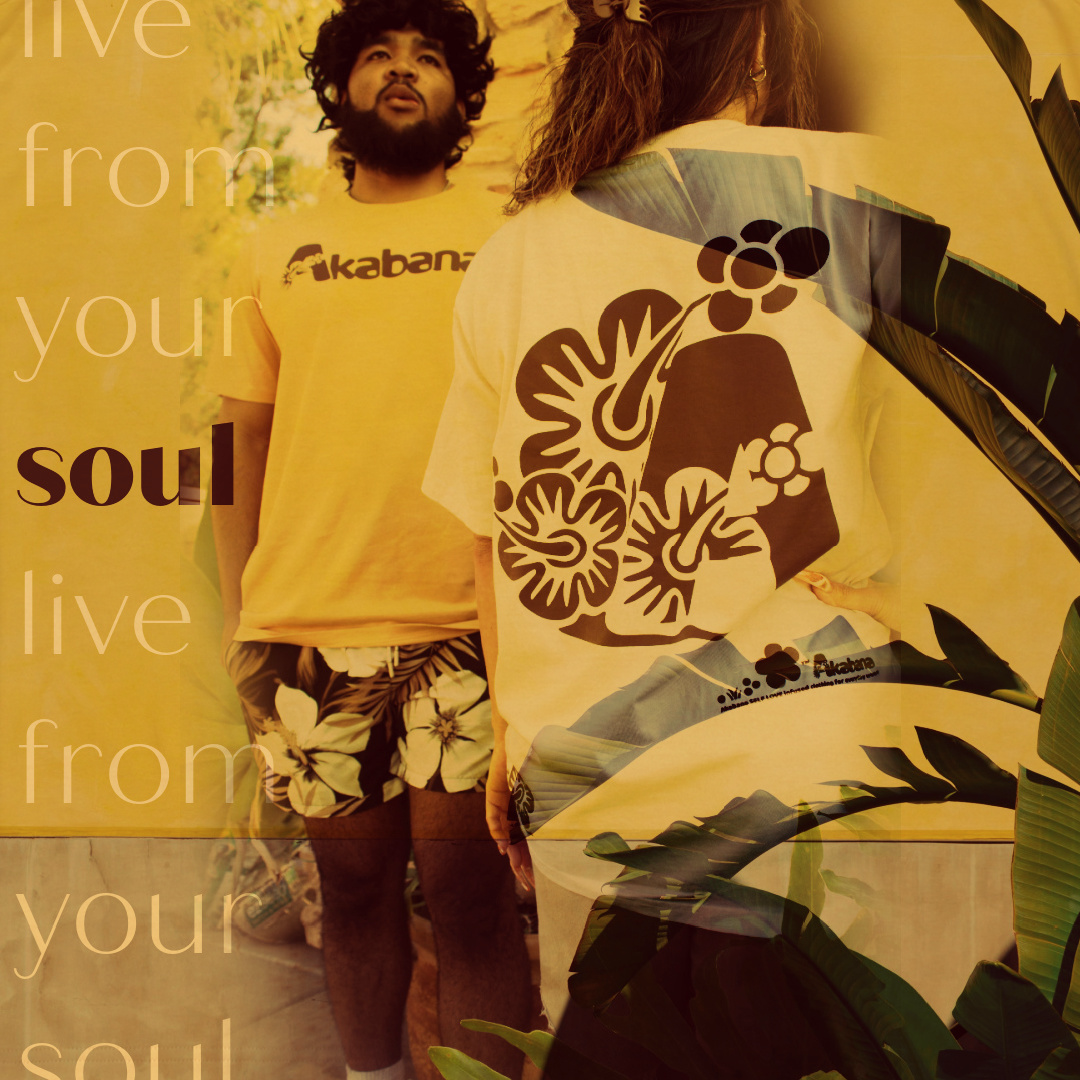 LIVE YOUR SOUL Tee