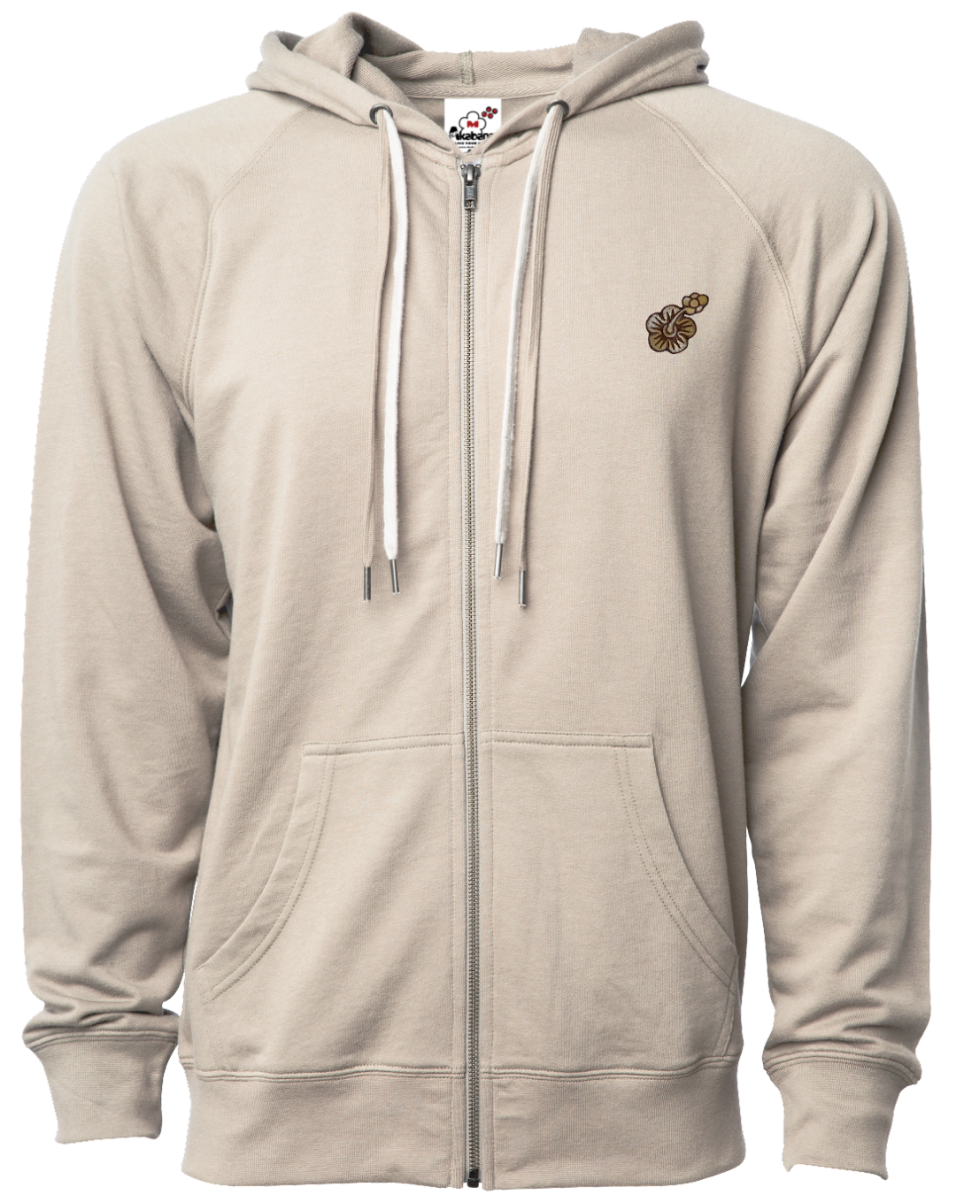 Zip Up Hooded Sweatshirt