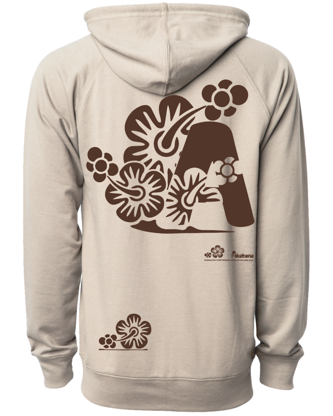 Zip Up Hooded Sweatshirt