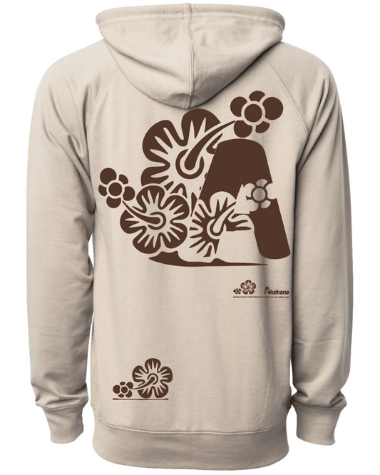 Zip Up Hooded Sweatshirt