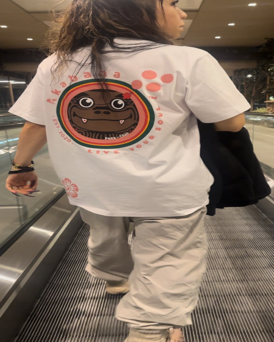Pea ~ Chan Shisa Tee