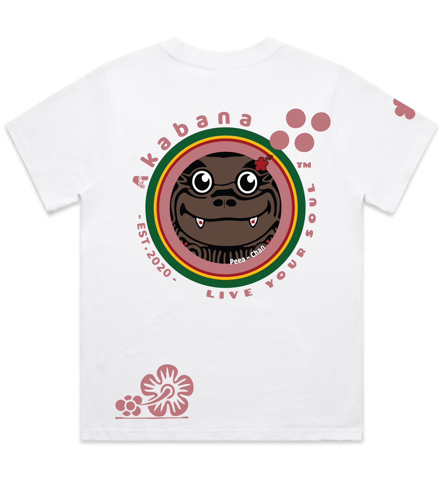 Pea ~ Chan Shisa Tee