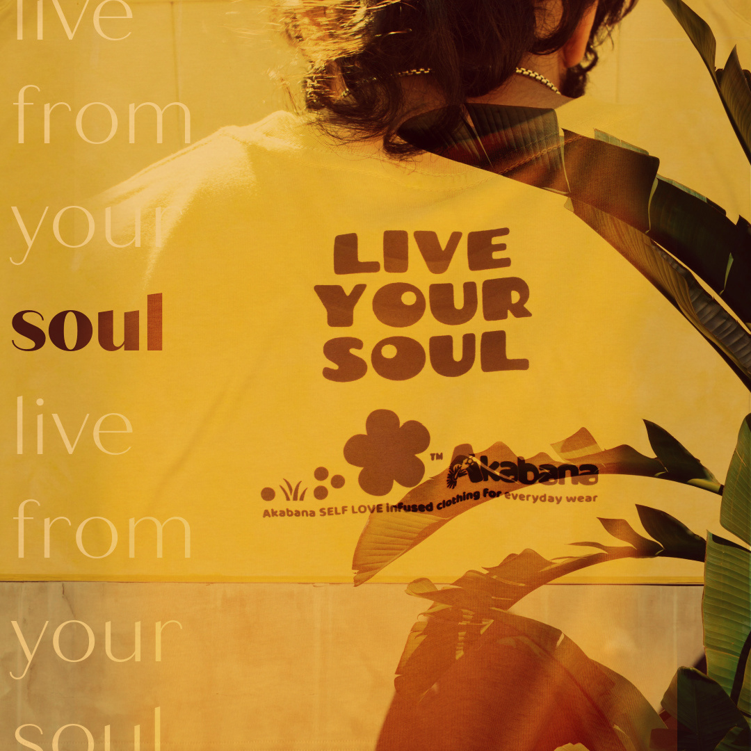 LIVE YOUR SOUL Tee