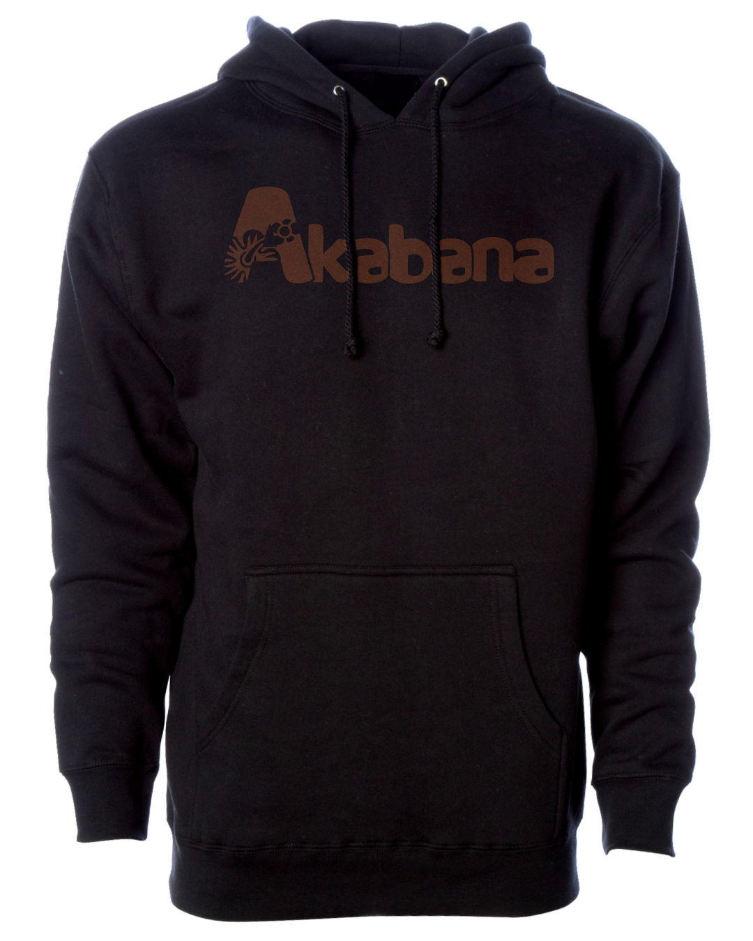 "FULL BLOOM" Hooded Sweatshirt (brown)