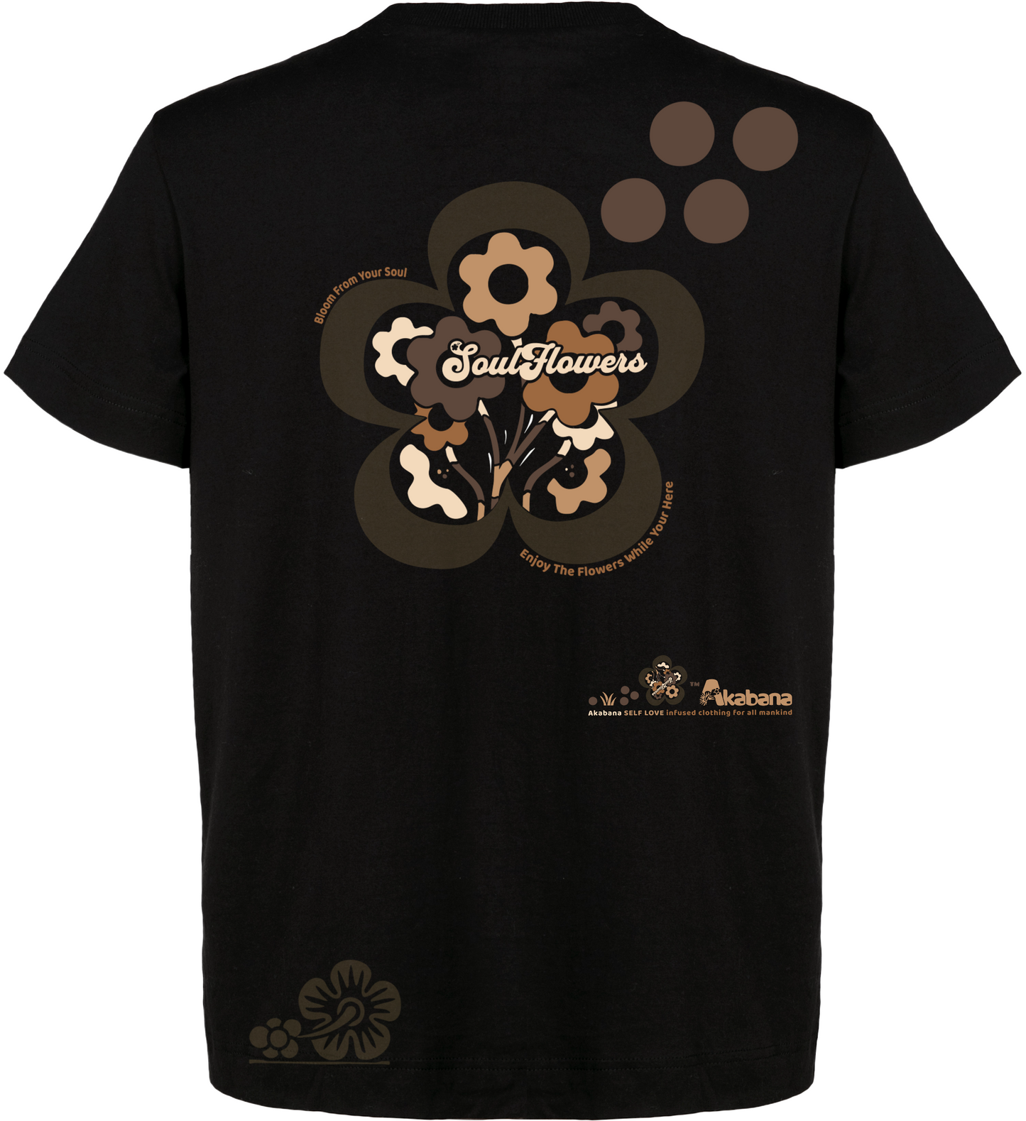 Soul Flowers Tee