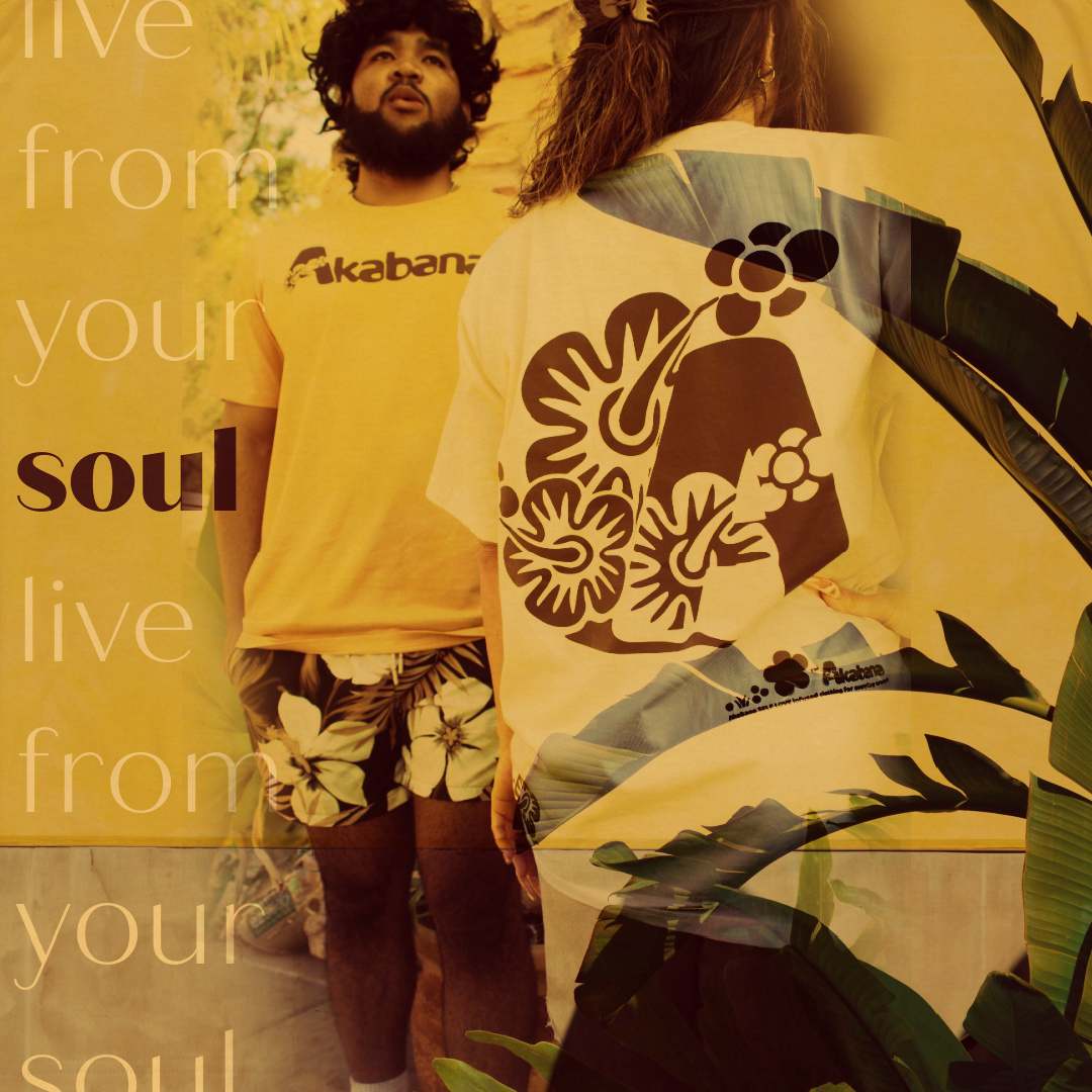 LIVE YOUR SOUL Tee