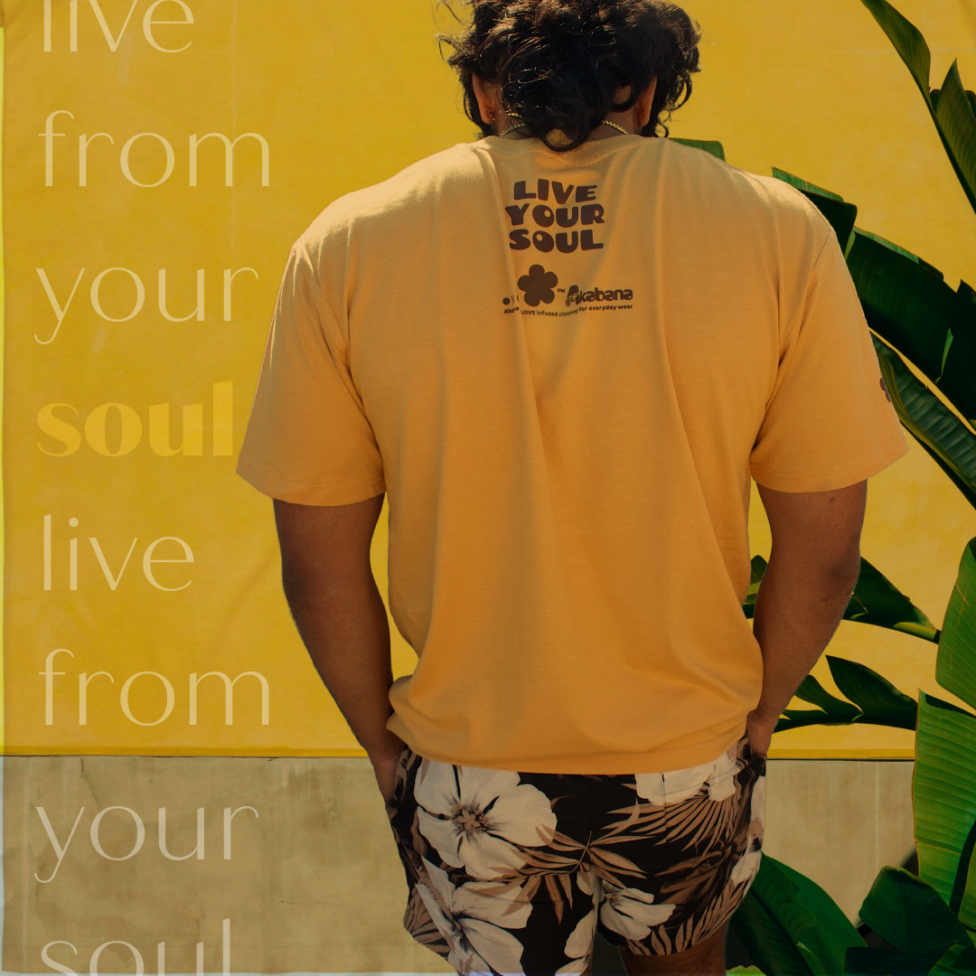 LIVE YOUR SOUL Tee