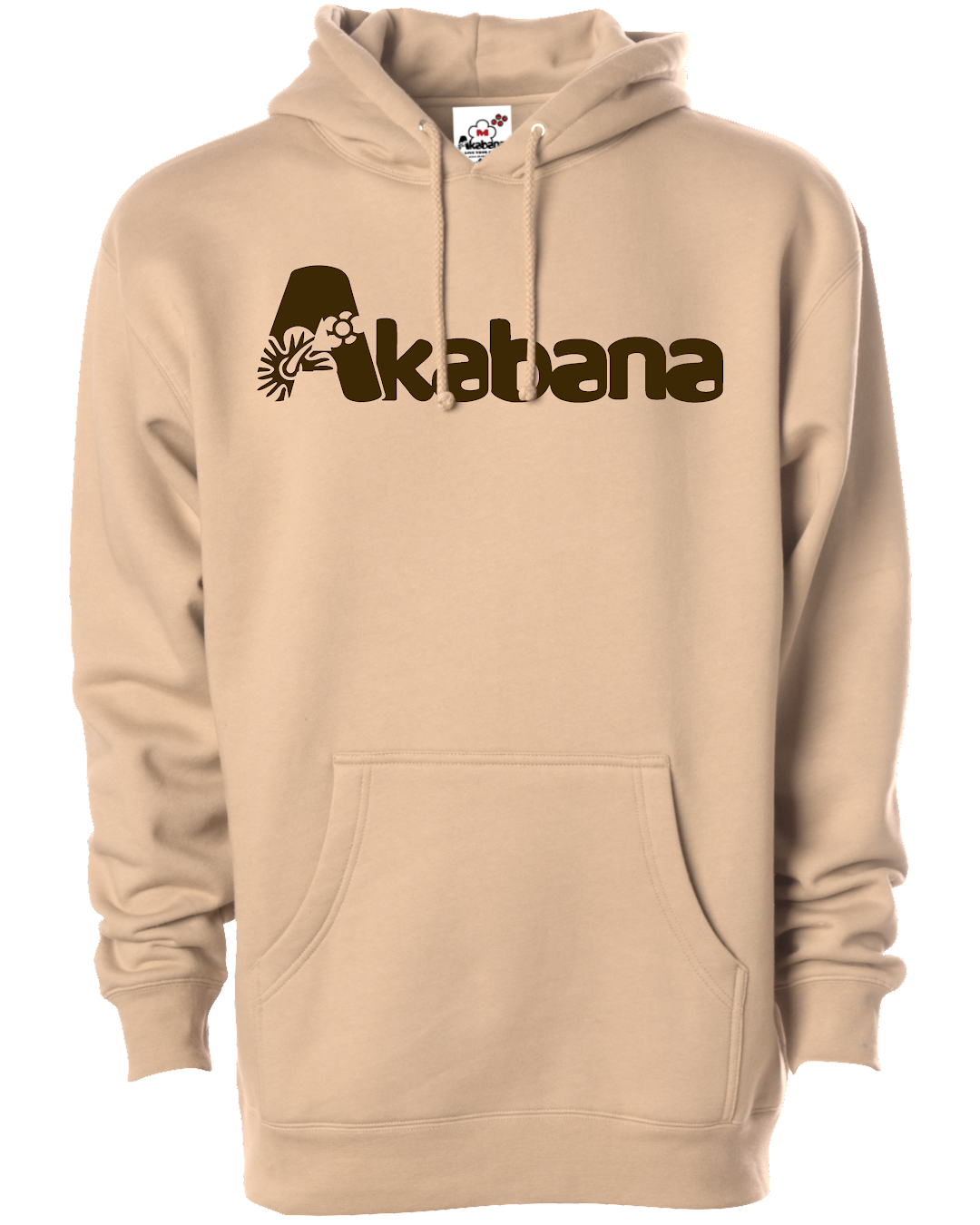 "FULL BLOOM" Hooded Sweatshirt (Tan)