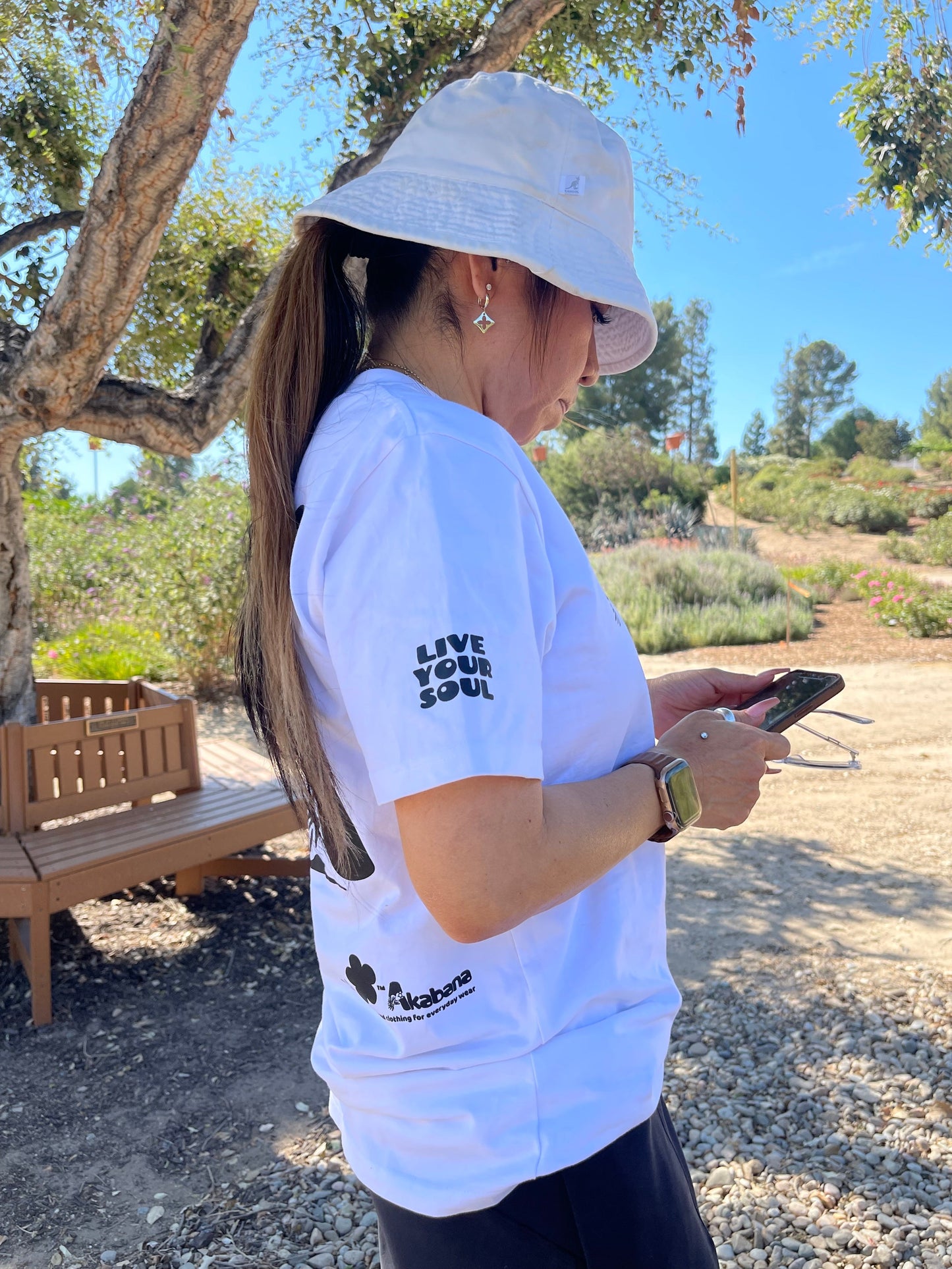 At Full Bloom Tee (signature)