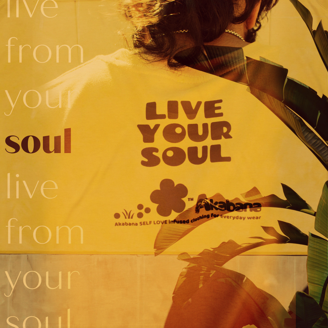 LIVE YOUR SOUL Tee