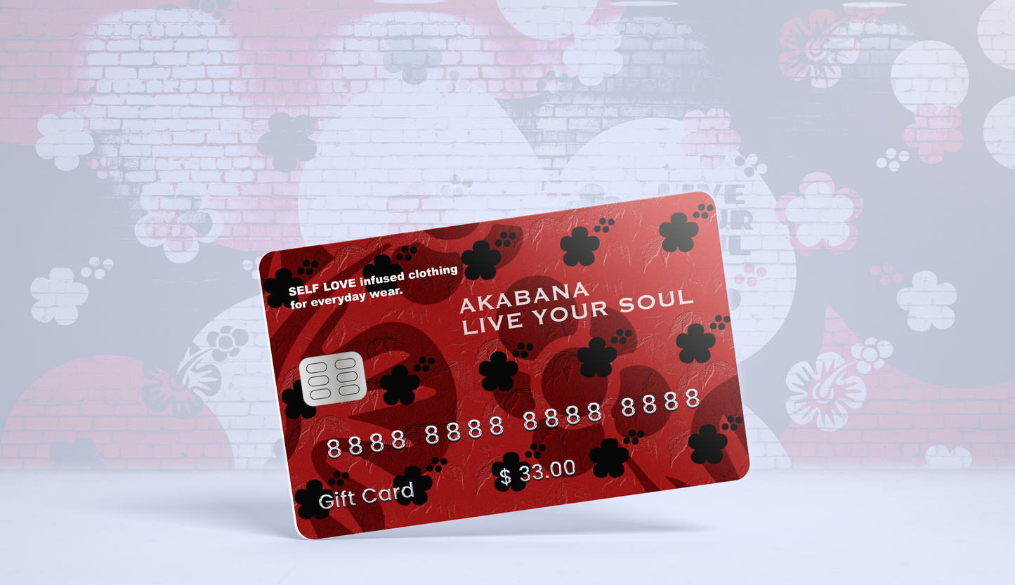 Akabana E - Gift Card