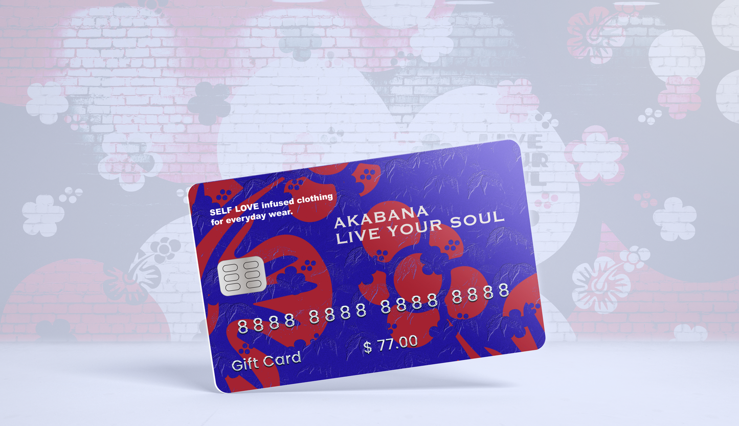 Akabana E - Gift Card